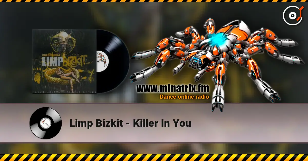 Limp Bizkit - Killer In You online in hoher Qualität hören | Minatrix.FM