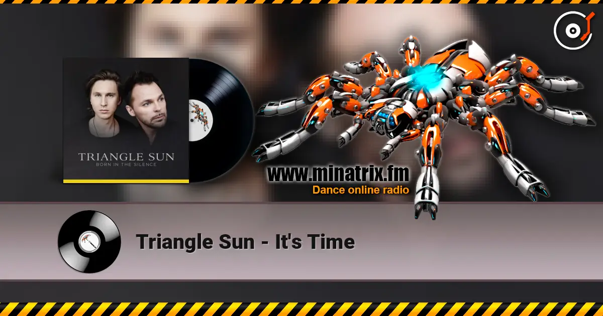 Triangle Sun - It's Time online in hoher Qualität hören | Minatrix.FM