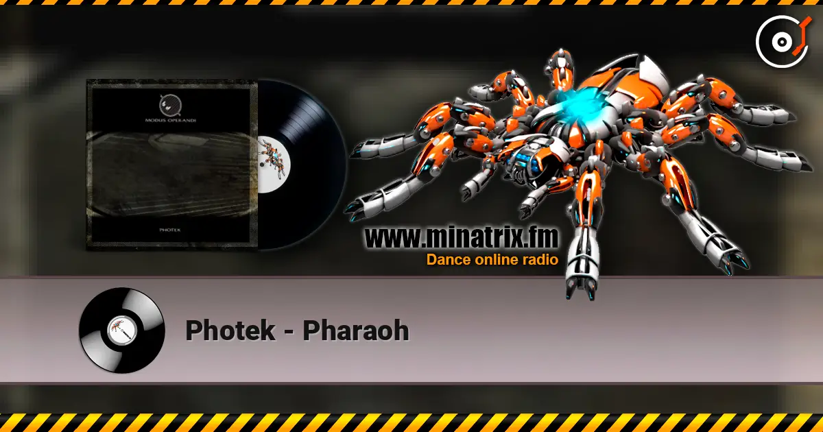 Photek - Pharaoh online in hoher Qualität hören | Minatrix.FM