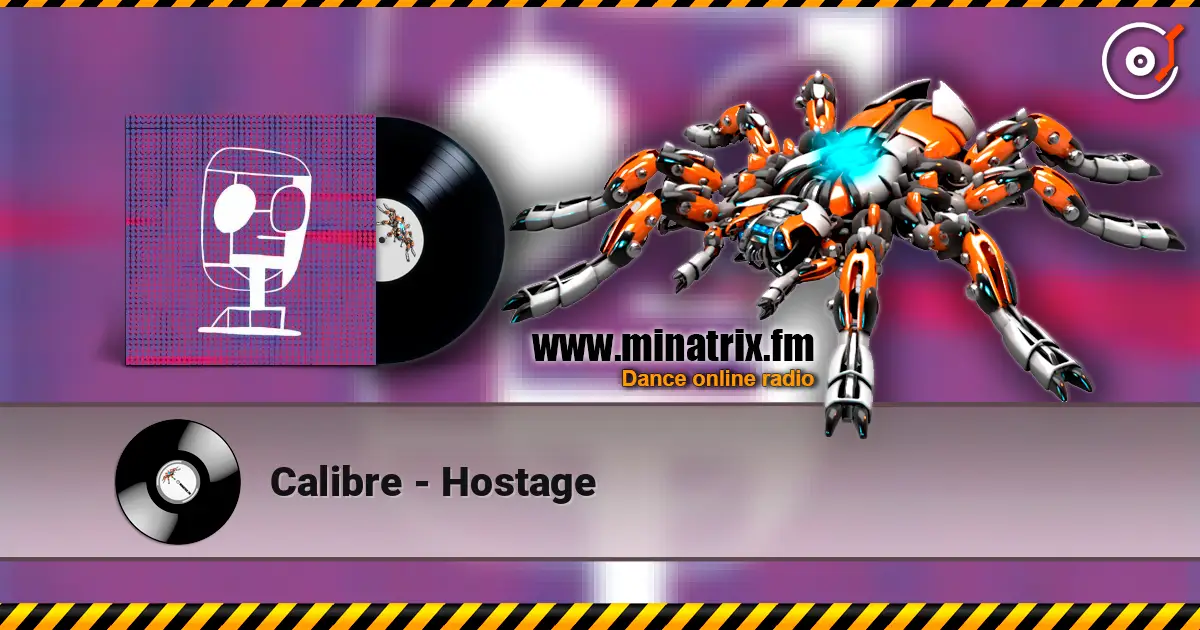 Calibre - Hostage online in hoher Qualität hören | Minatrix.FM
