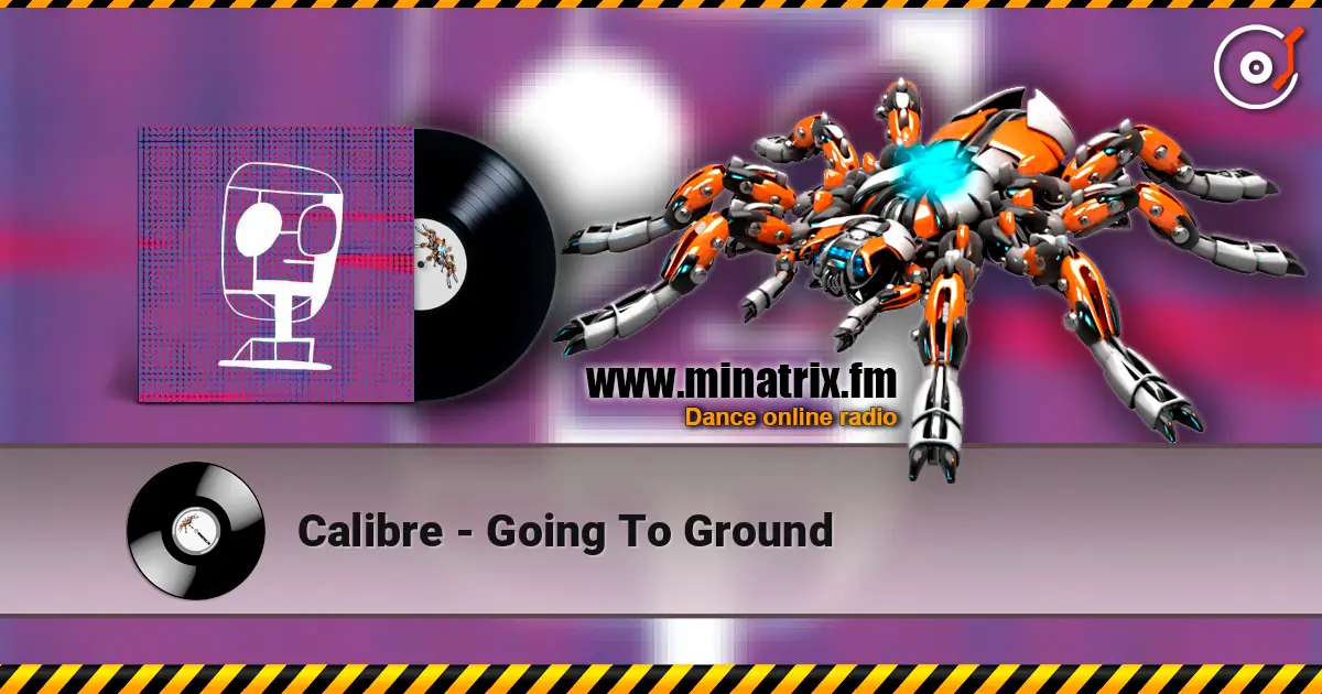 Calibre - Going To Ground online in hoher Qualität hören | Minatrix.FM