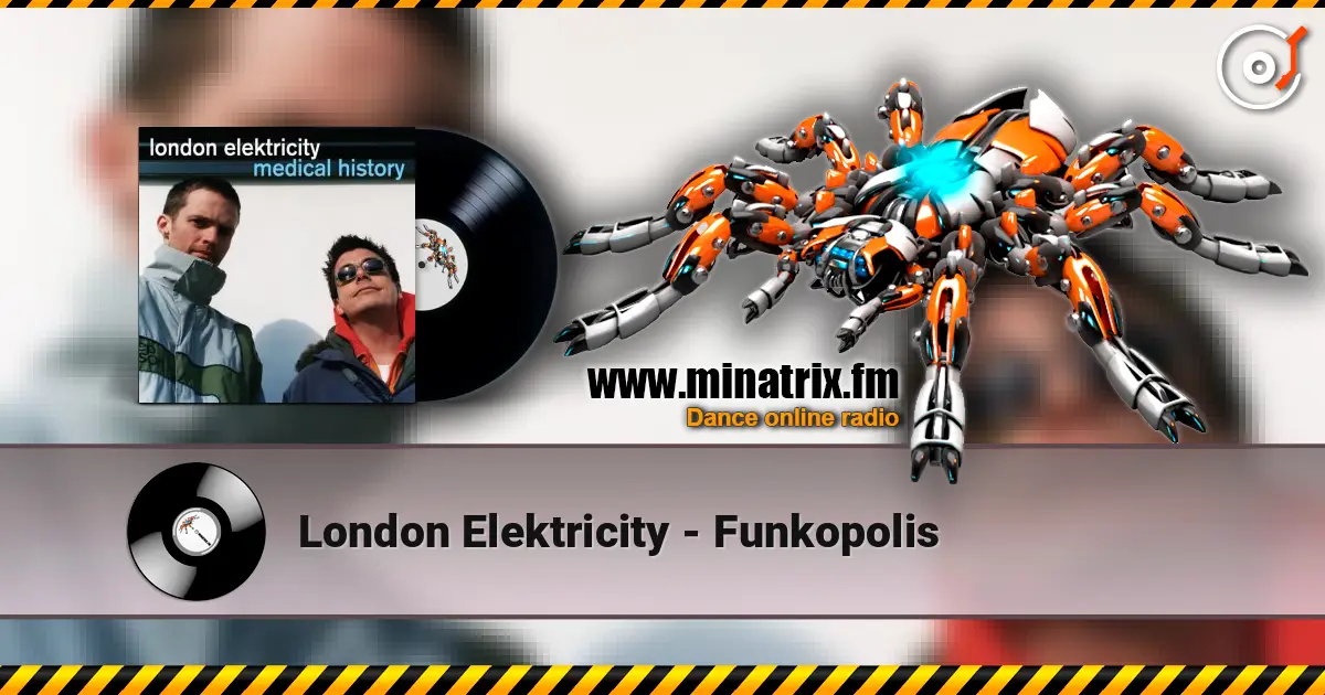 London Elektricity - Funkopolis online in hoher Qualität hören | Minatrix.FM