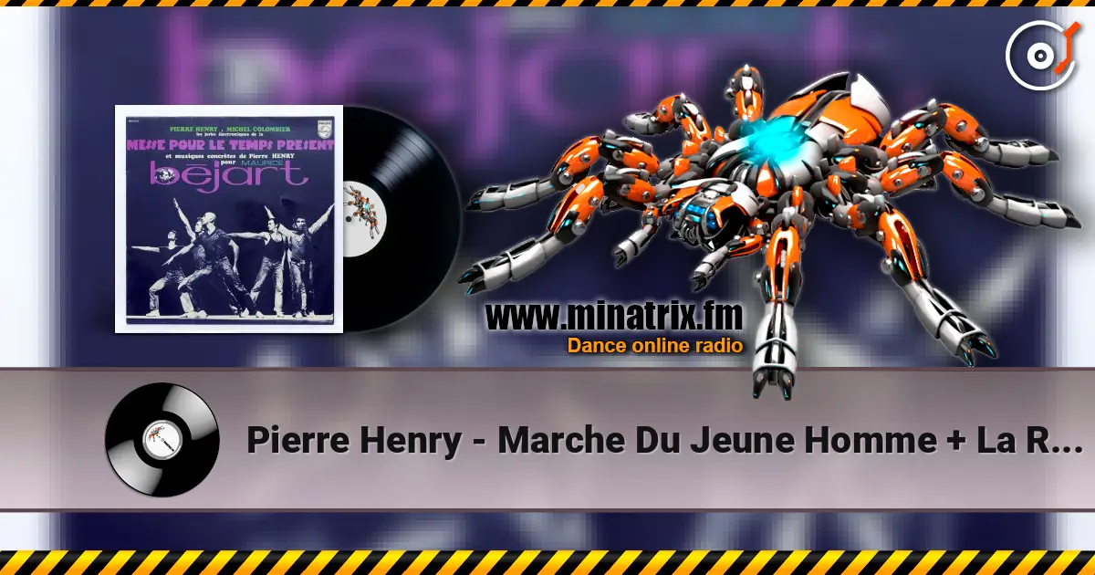 Pierre Henry - Marche Du Jeune Homme + La Reine Et Les Insectes online in hoher Qualität hören | Minatrix.FM