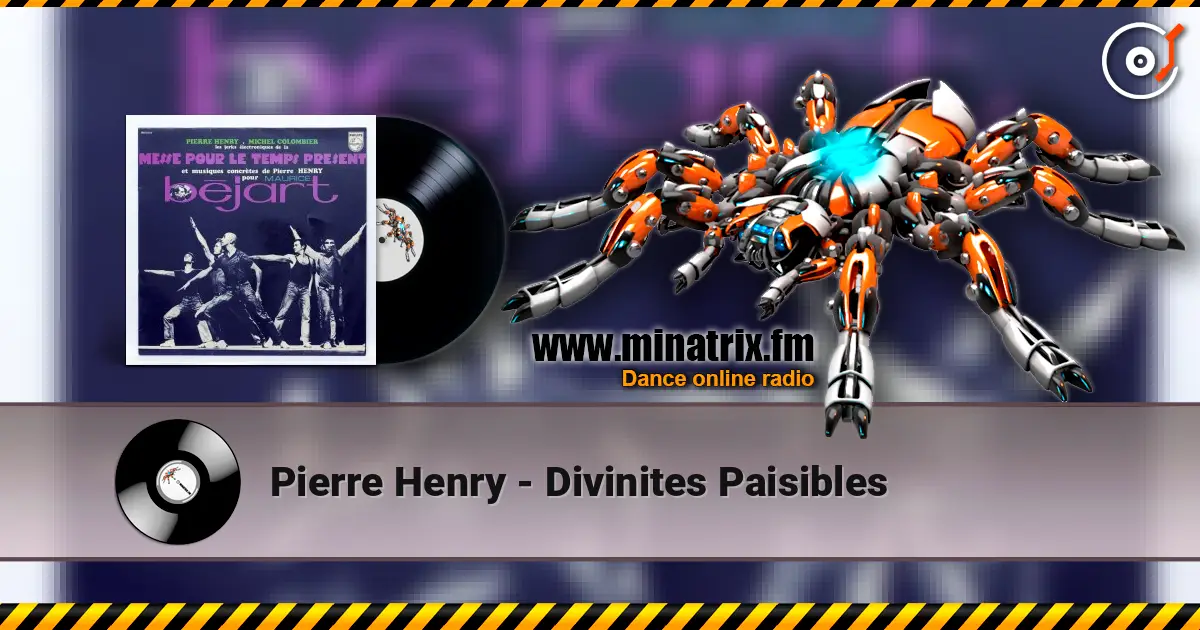 Pierre Henry - Divinites Paisibles online in hoher Qualität hören | Minatrix.FM