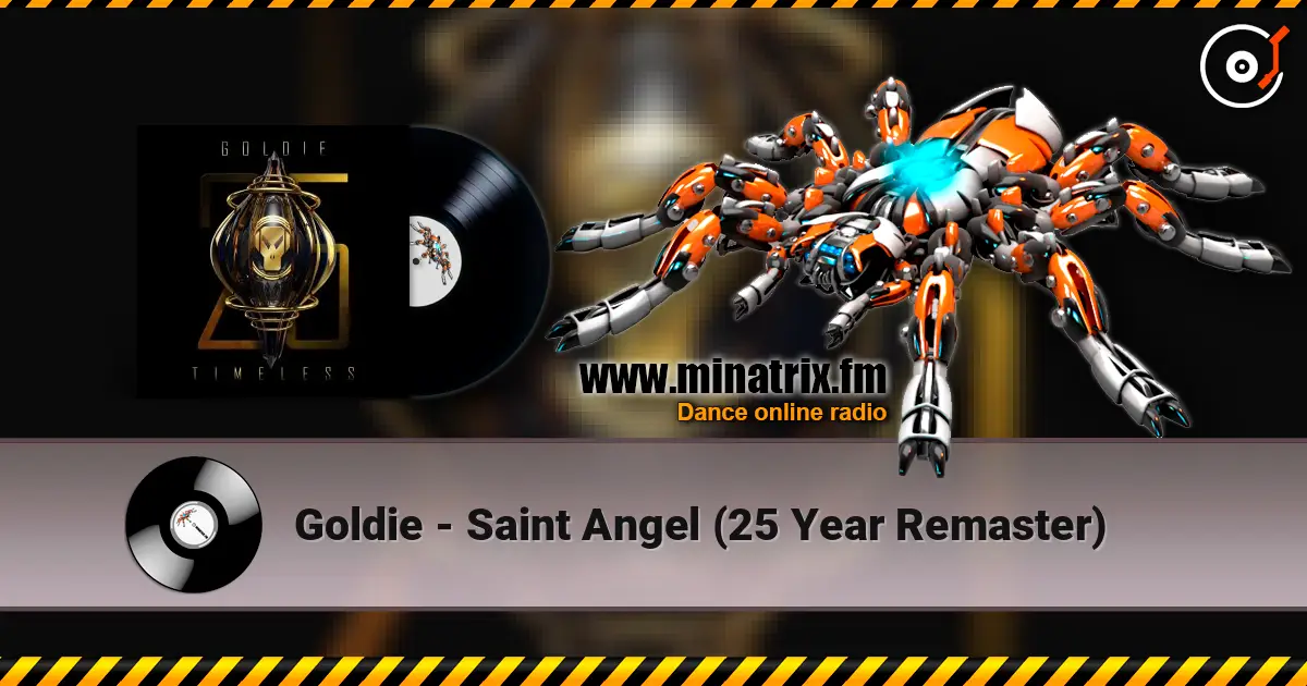 Goldie - Saint Angel (25 Year Remaster) online in hoher Qualität hören | Minatrix.FM