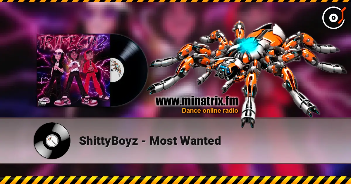 ShittyBoyz - Most Wanted online in hoher Qualität hören | Minatrix.FM