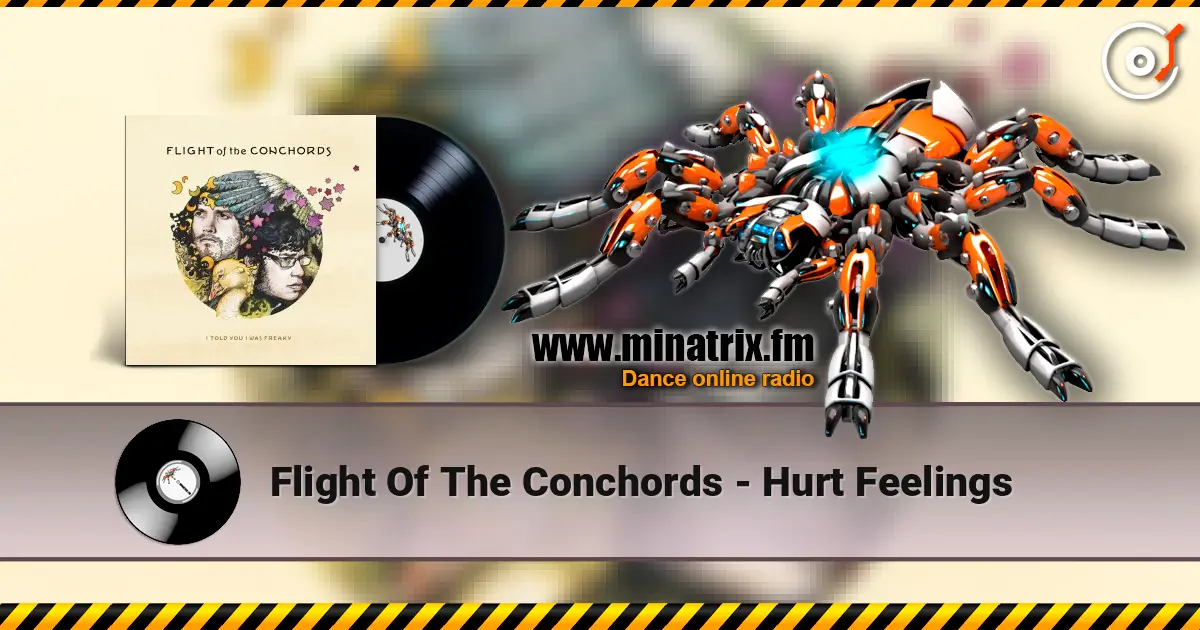 Flight Of The Conchords - Hurt Feelings online in hoher Qualität hören | Minatrix.FM