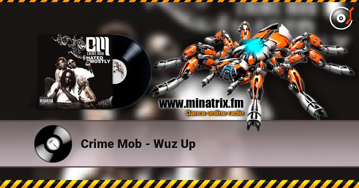Crime Mob - Wuz Up online in hoher Qualität hören | Minatrix.FM