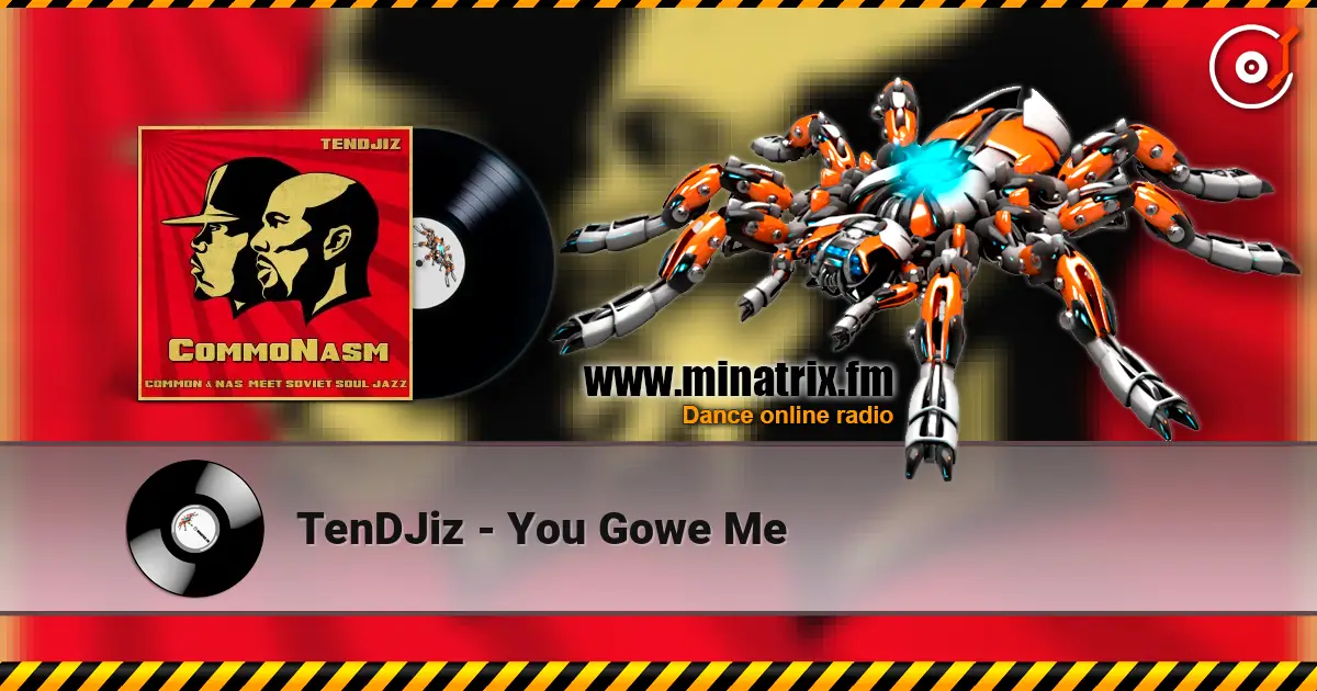 TenDJiz - You Gowe Me online in hoher Qualität hören | Minatrix.FM
