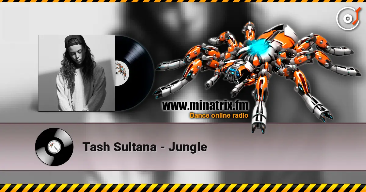Tash Sultana - Jungle online in hoher Qualität hören | Minatrix.FM