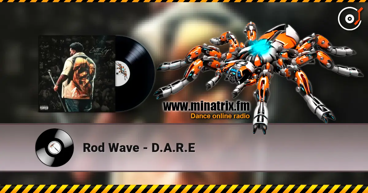 Rod Wave - D.A.R.E online in hoher Qualität hören | Minatrix.FM