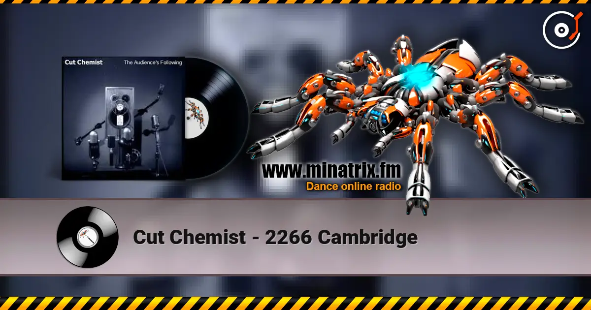 Cut Chemist - 2266 Cambridge online in hoher Qualität hören | Minatrix.FM