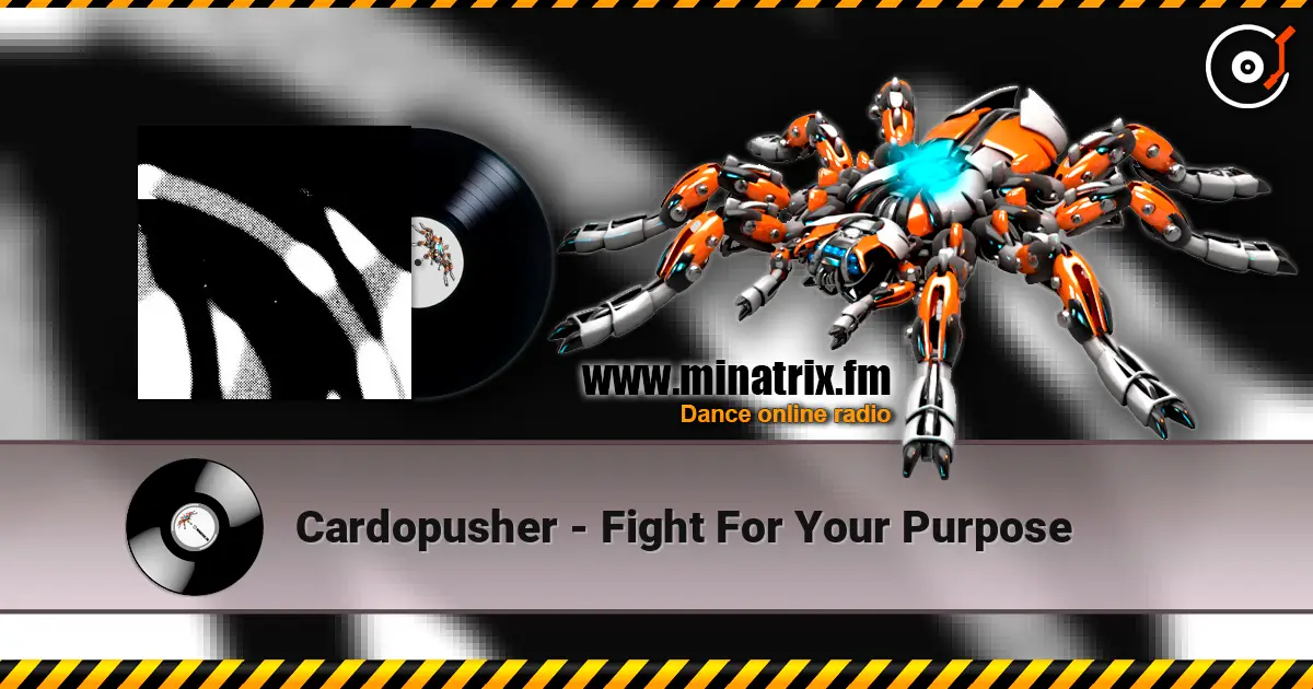 Cardopusher - Fight For Your Purpose online in hoher Qualität hören | Minatrix.FM