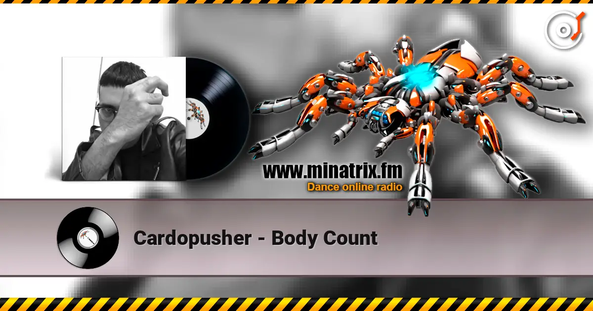 Cardopusher - Body Count online in hoher Qualität hören | Minatrix.FM