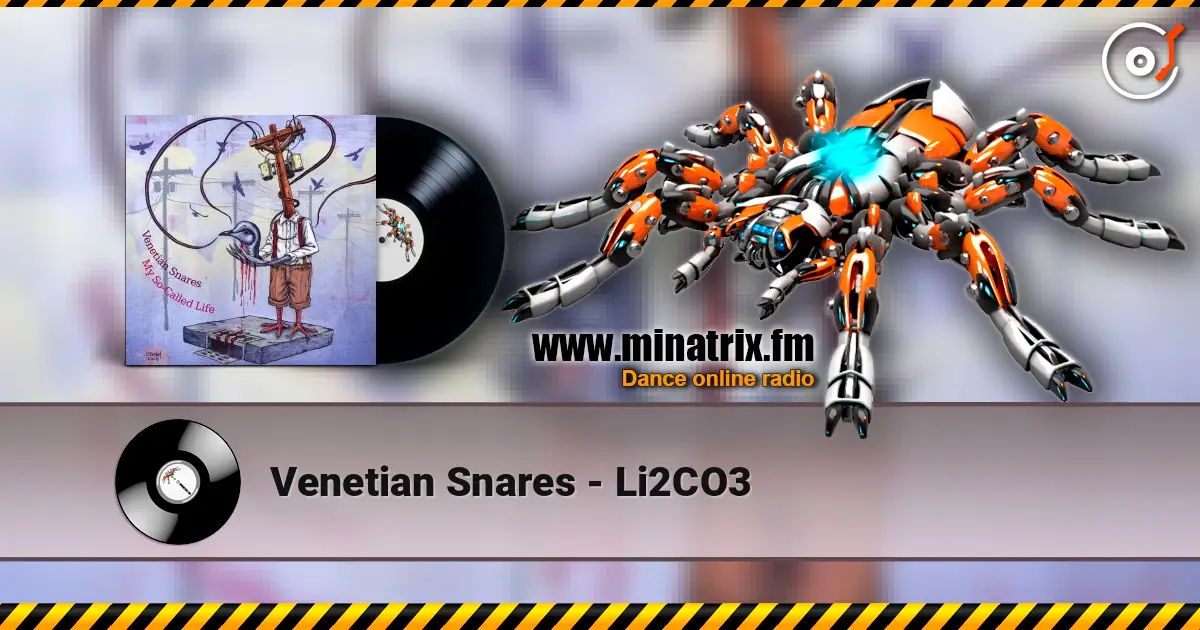 Venetian Snares - Li2CO3 online in hoher Qualität hören | Minatrix.FM