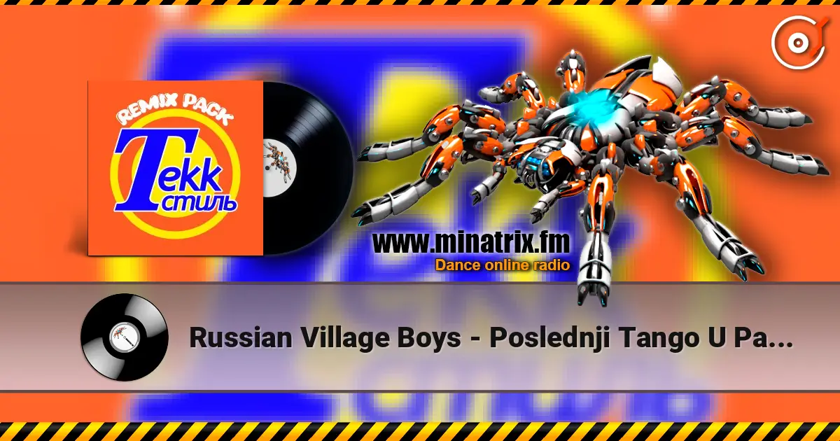 Russian Village Boys - Poslednji Tango U Parizu (YusiJusi Remix) online in hoher Qualität hören | Minatrix.FM