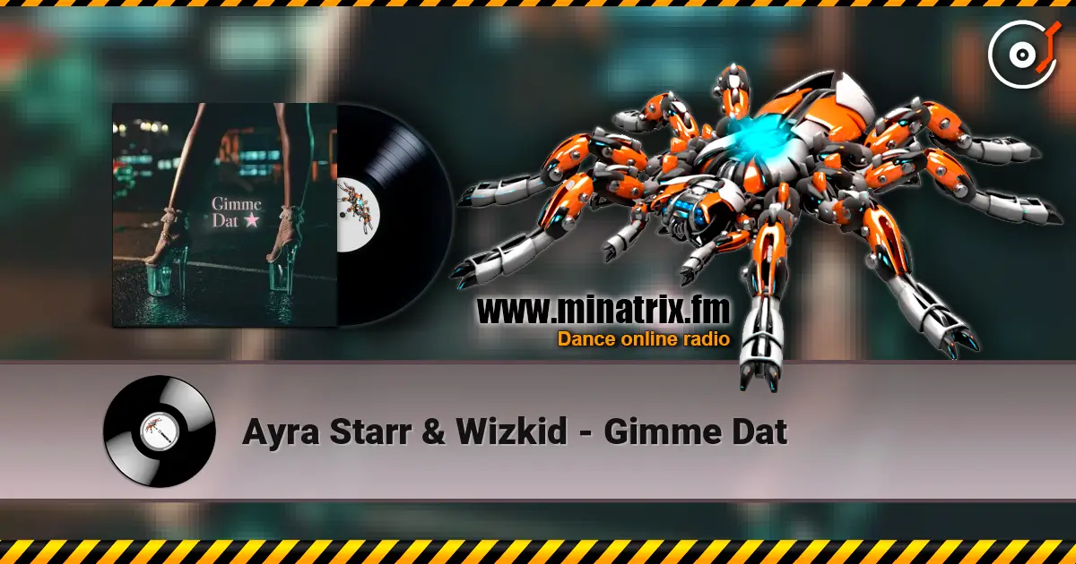 Ayra Starr & Wizkid - Gimme Dat online in hoher Qualität hören | Minatrix.FM