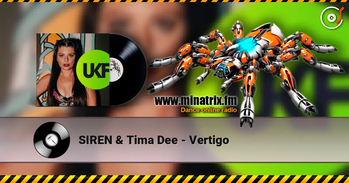 SIREN & Tima Dee - Vertigo online in hoher Qualität hören | Minatrix.FM