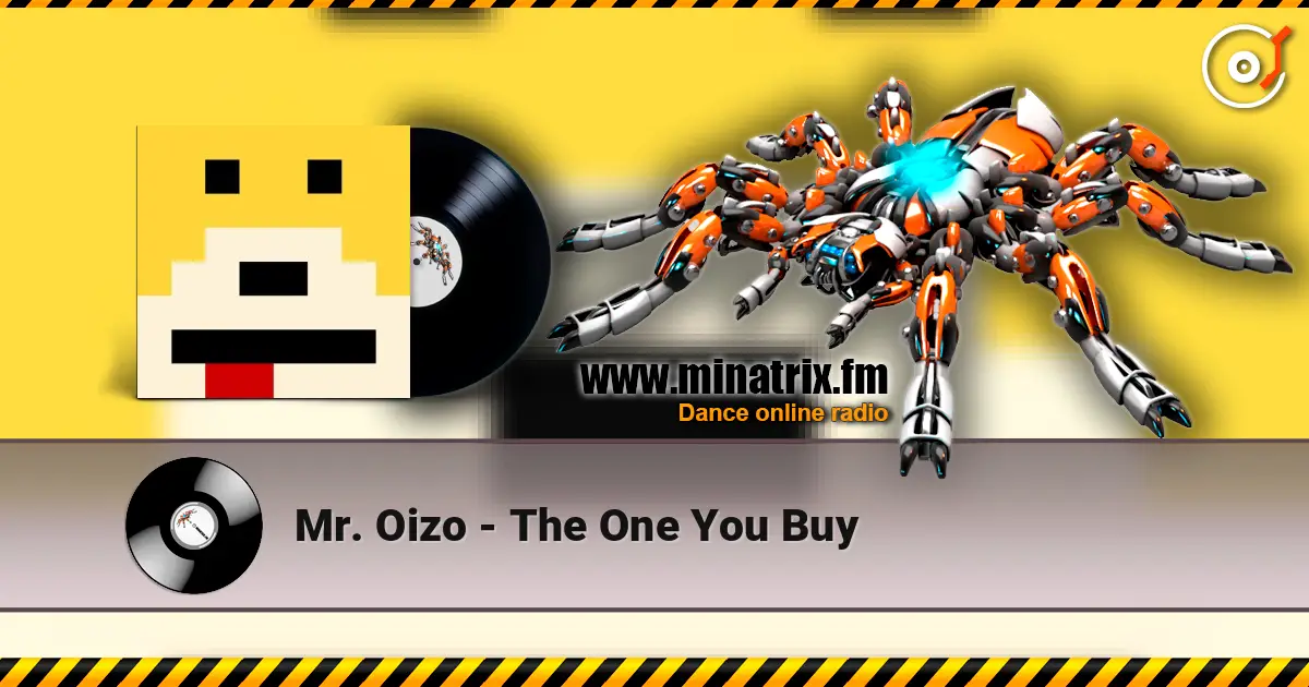 Mr. Oizo - The One You Buy online in hoher Qualität hören | Minatrix.FM