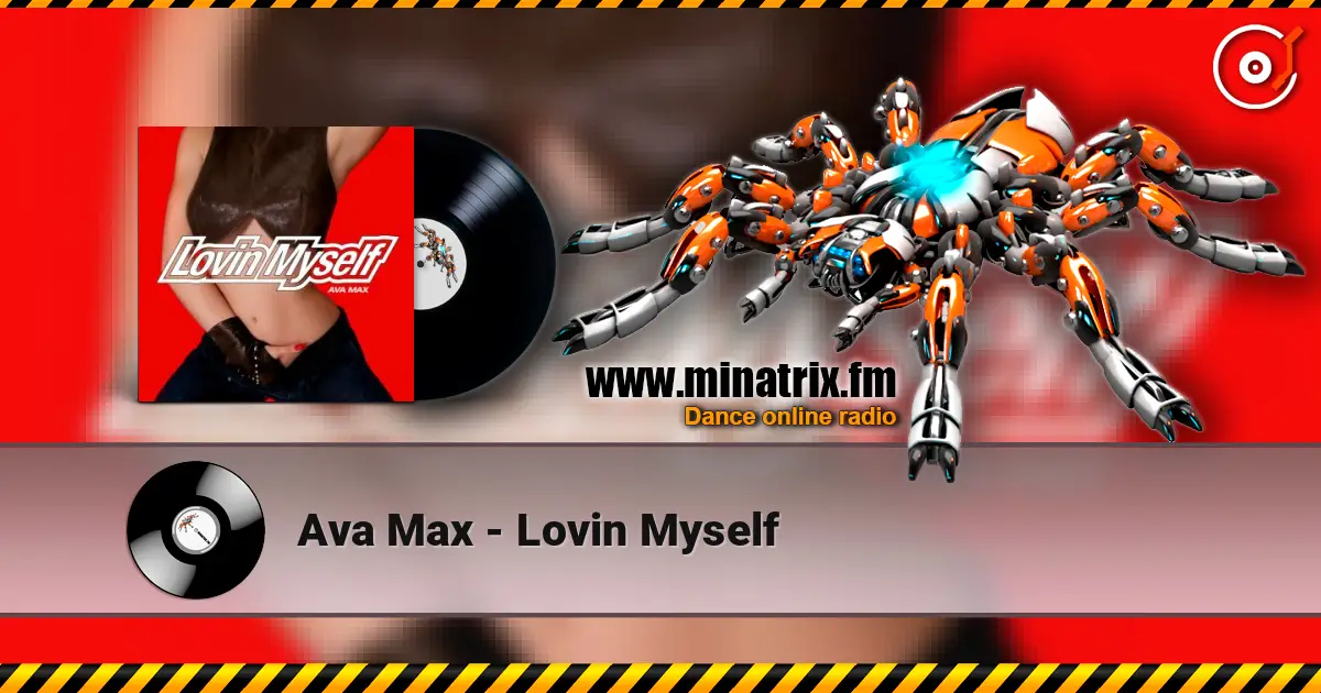 Ava Max - Lovin Myself online in hoher Qualität hören | Minatrix.FM