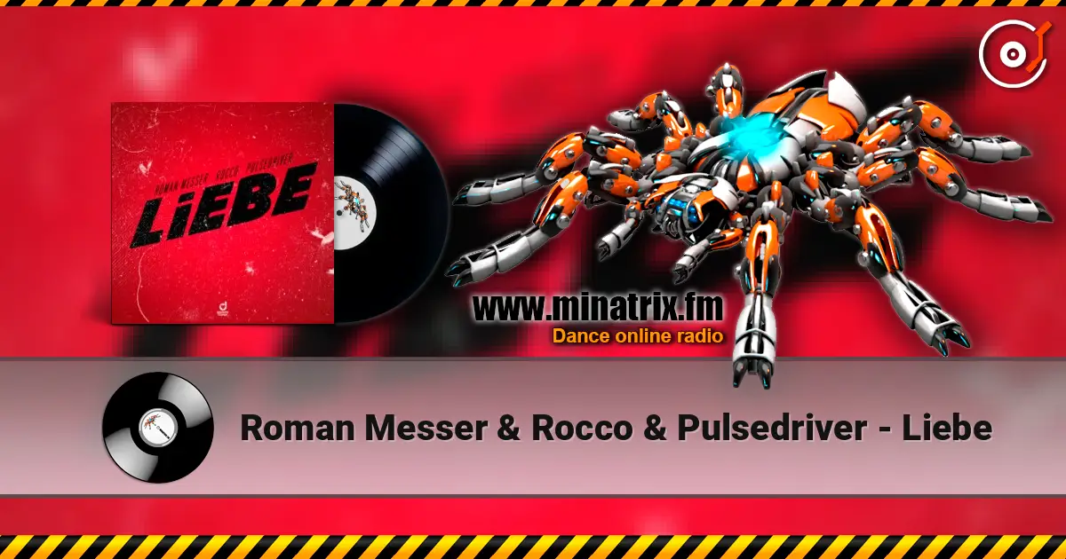 Roman Messer & Rocco & Pulsedriver - Liebe online in hoher Qualität hören | Minatrix.FM