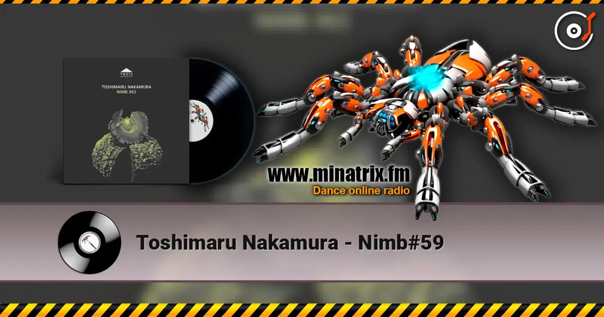 Toshimaru Nakamura - Nimb#59 online in hoher Qualität hören | Minatrix.FM