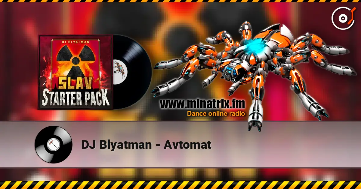 DJ Blyatman - Avtomat online in hoher Qualität hören | Minatrix.FM