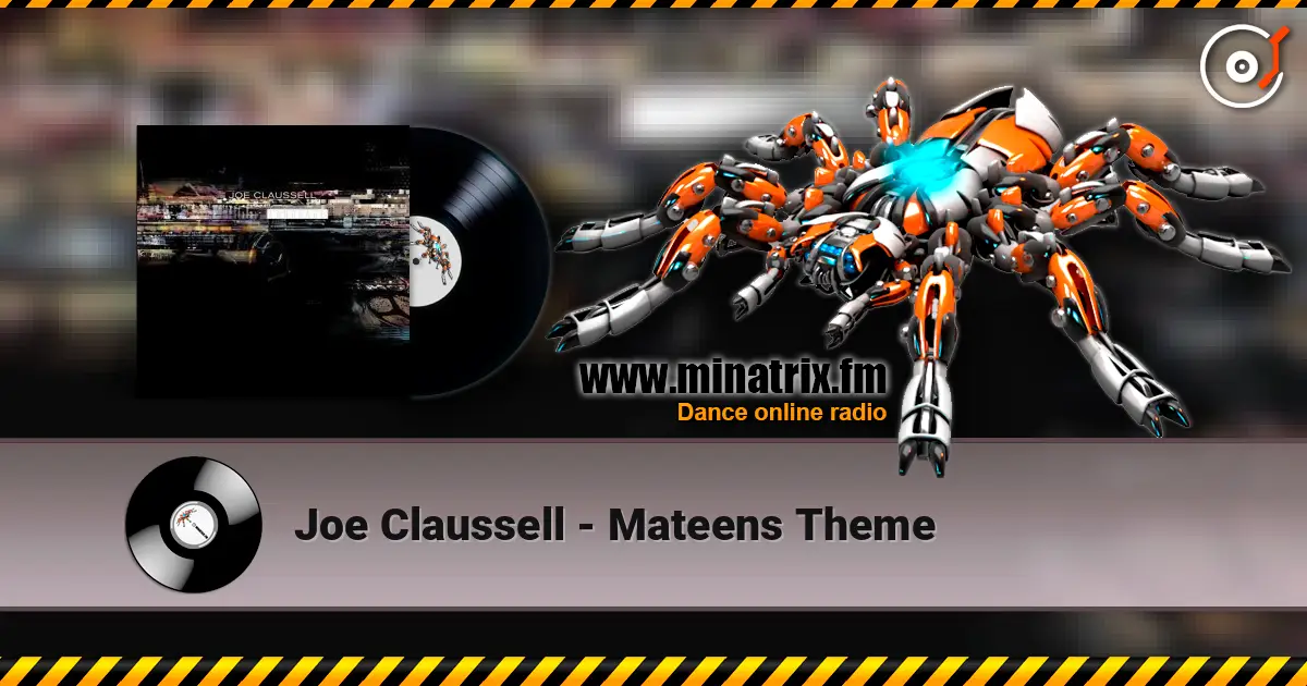 Joe Claussell - Mateens Theme online in hoher Qualität hören | Minatrix.FM