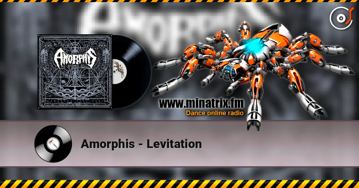 Amorphis - Levitation online in hoher Qualität hören | Minatrix.FM