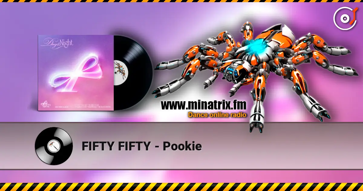 FIFTY FIFTY - Pookie online in hoher Qualität hören | Minatrix.FM
