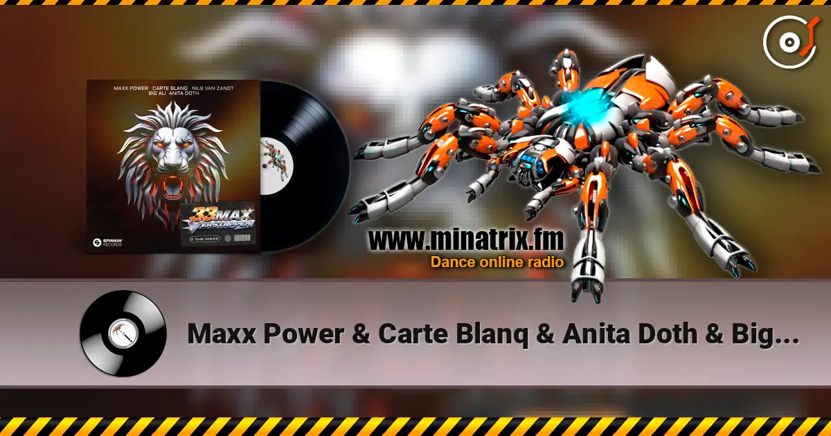 Maxx Power & Carte Blanq & Anita Doth & Big Ali - 33 Max Verstappen (2 The Maxx) [with Nils van Zandt] online in hoher Qualität hören | Minatrix.FM
