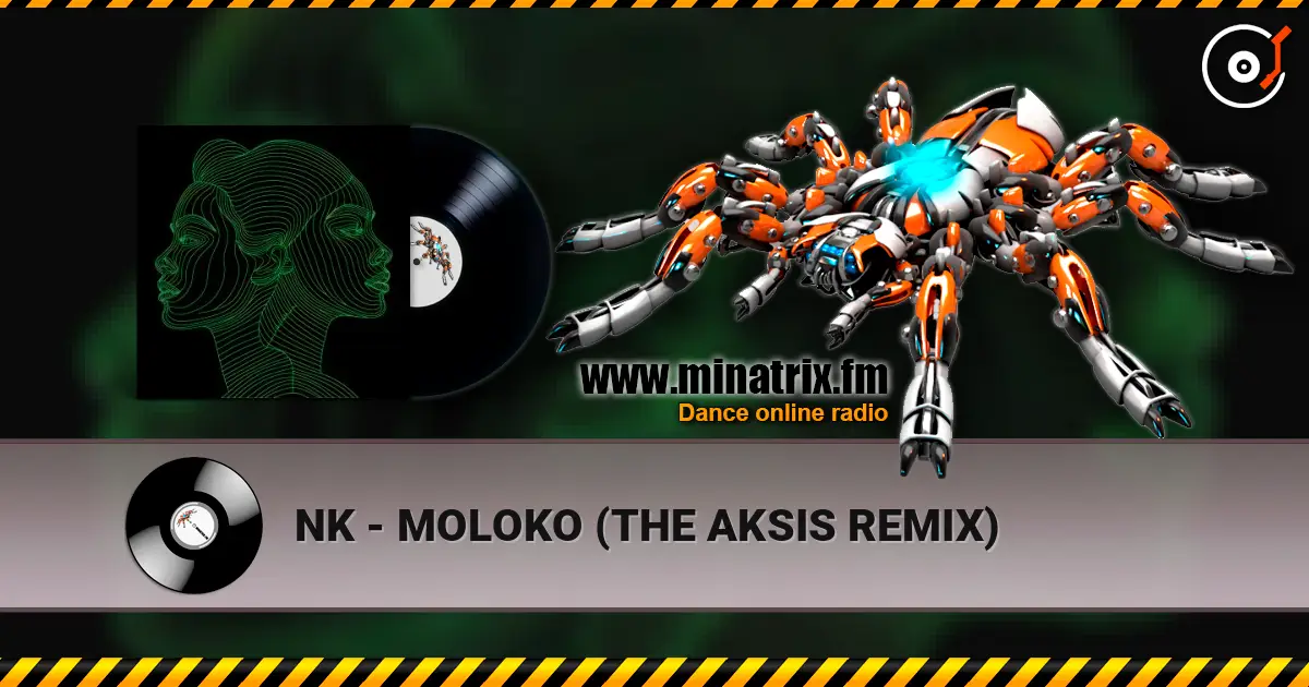 NK - MOLOKO (THE AKSIS REMIX) online in hoher Qualität hören | Minatrix.FM