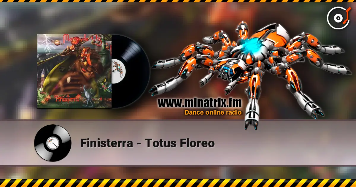 Finisterra - Totus Floreo online in hoher Qualität hören | Minatrix.FM