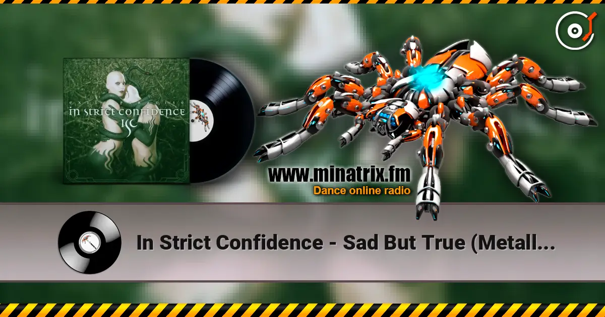 In Strict Confidence - Sad But True (Metallica Mix) online in hoher Qualität hören | Minatrix.FM