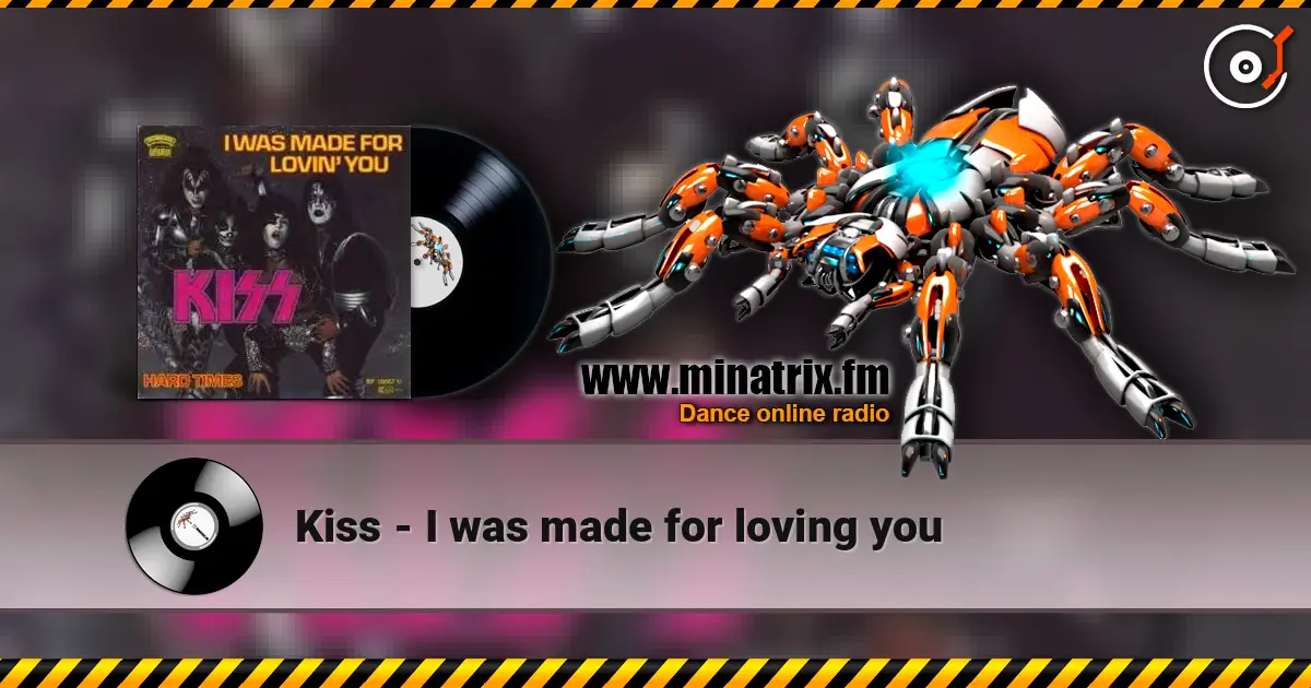 Kiss - I was made for loving you online in hoher Qualität hören | Minatrix.FM