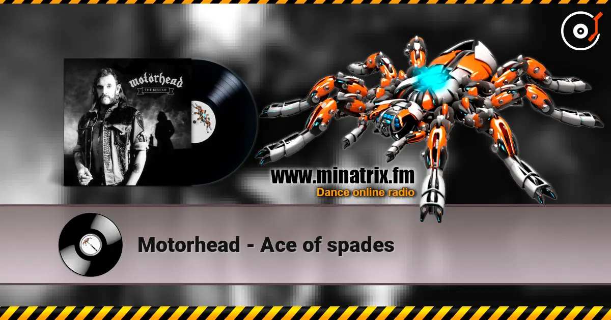 Motorhead - Ace of spades online in hoher Qualität hören | Minatrix.FM