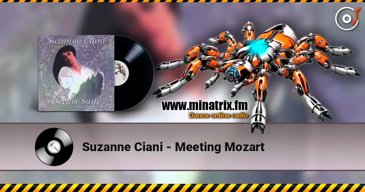 Suzanne Ciani - Meeting Mozart online in hoher Qualität hören | Minatrix.FM