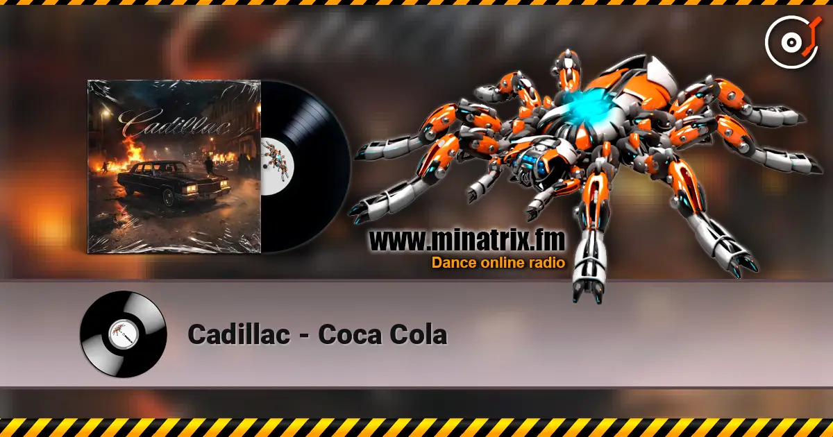 Cadillac - Coca Cola online in hoher Qualität hören | Minatrix.FM