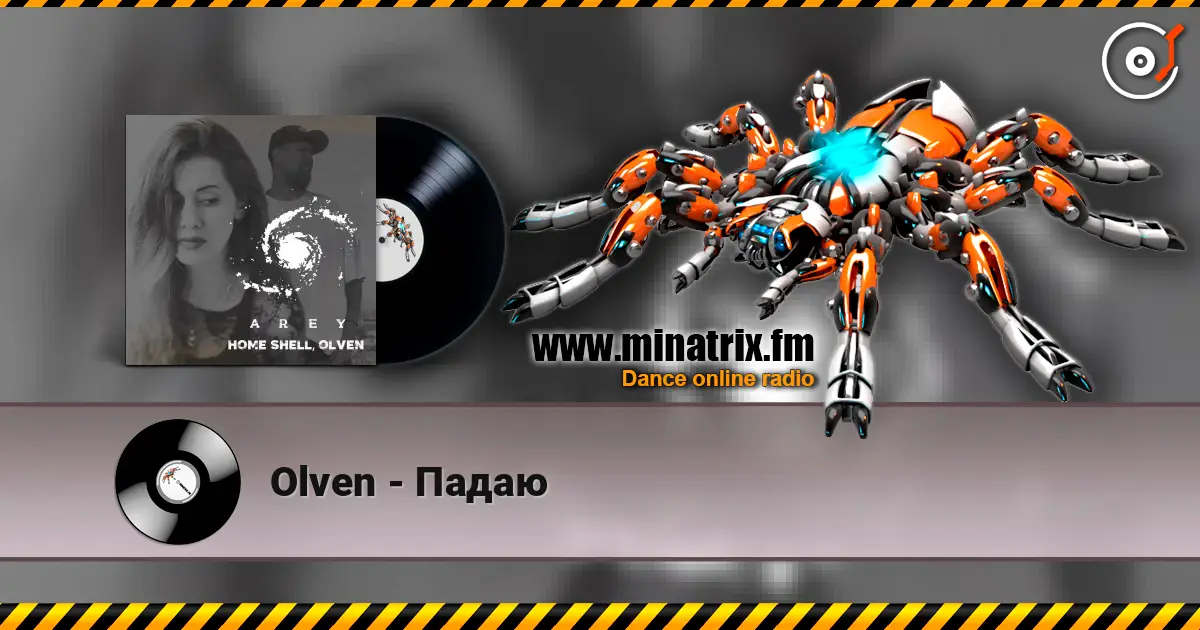 Olven - Падаю online in hoher Qualität hören | Minatrix.FM