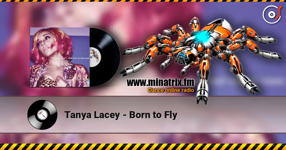 Tanya Lacey - Born to Fly online in hoher Qualität hören | Minatrix.FM