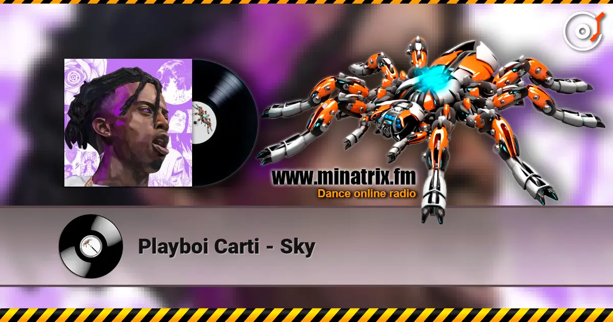 Playboi Carti - Sky online in hoher Qualität hören | Minatrix.FM