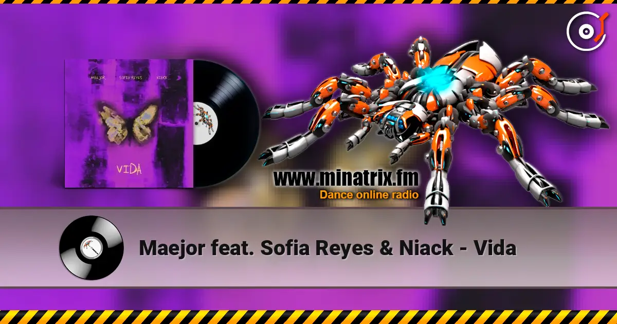 Maejor feat. Sofia Reyes & Niack - Vida online in hoher Qualität hören | Minatrix.FM