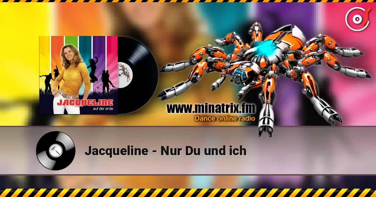 Jacqueline - Nur Du und ich online in hoher Qualität hören | Minatrix.FM