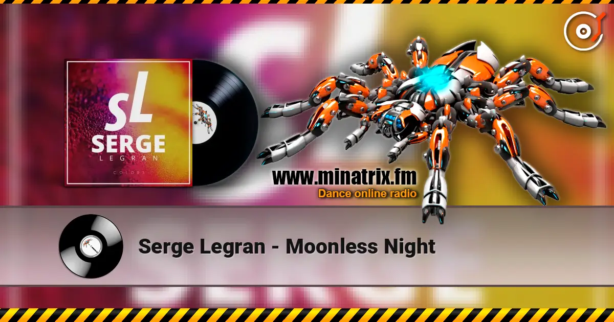 Serge Legran - Moonless Night online in hoher Qualität hören | Minatrix.FM