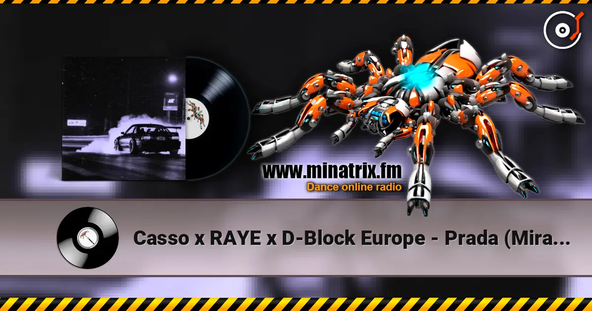 Casso x RAYE x D-Block Europe - Prada (Miraj Remix) online in hoher Qualität hören | Minatrix.FM