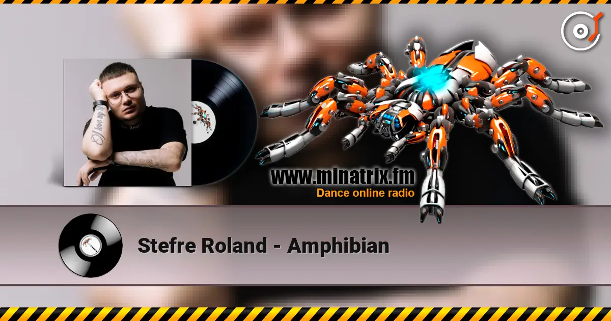 Stefre Roland - Amphibian online in hoher Qualität hören | Minatrix.FM