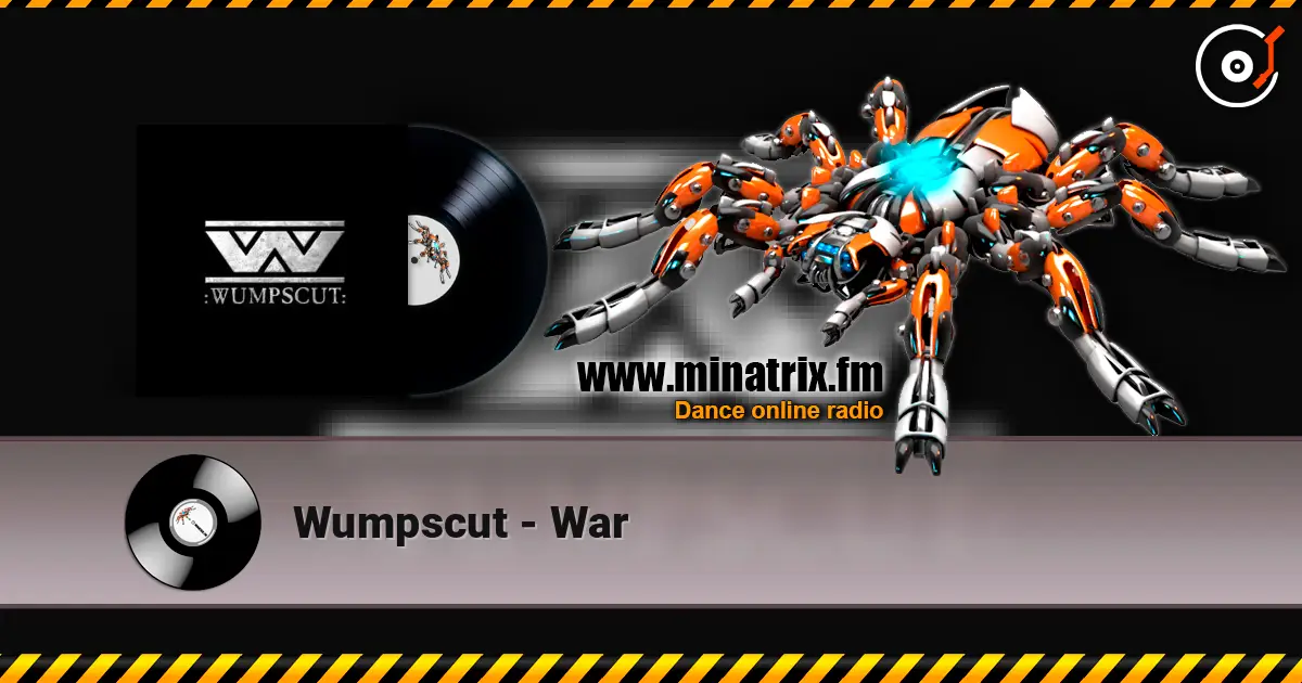 Wumpscut - War online in hoher Qualität hören | Minatrix.FM