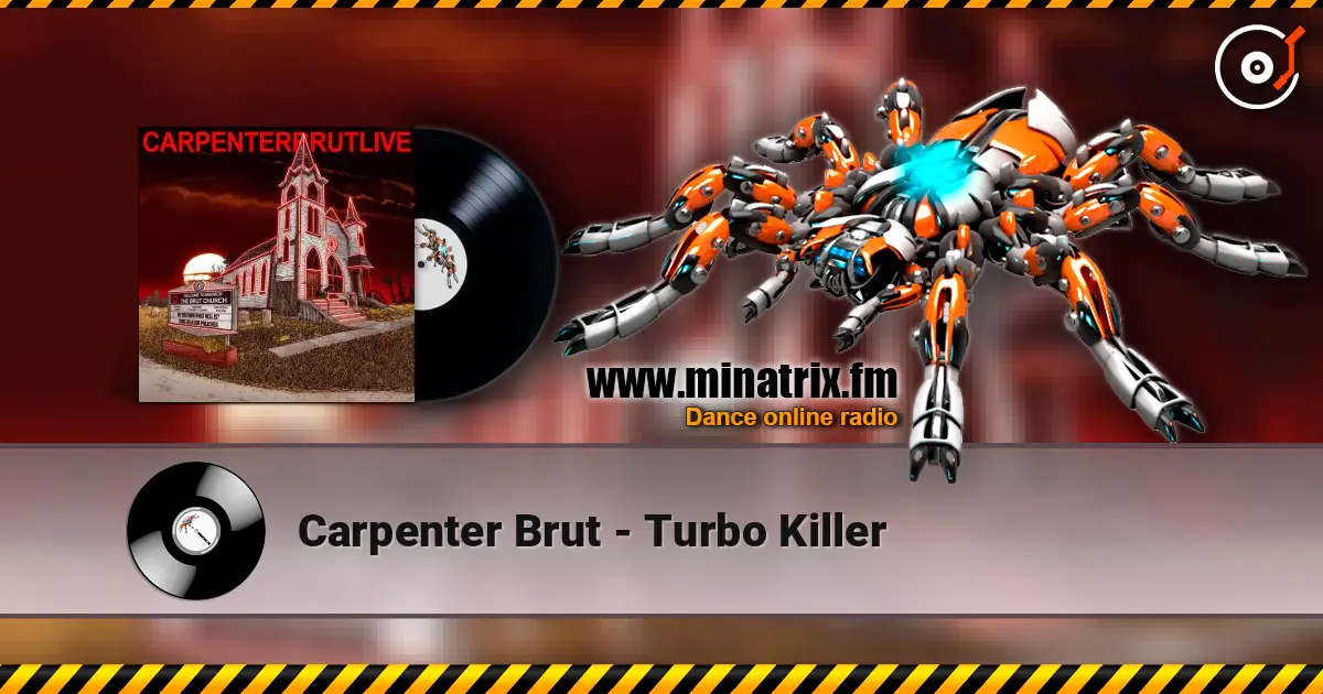 Carpenter Brut - Turbo Killer online in hoher Qualität hören | Minatrix.FM