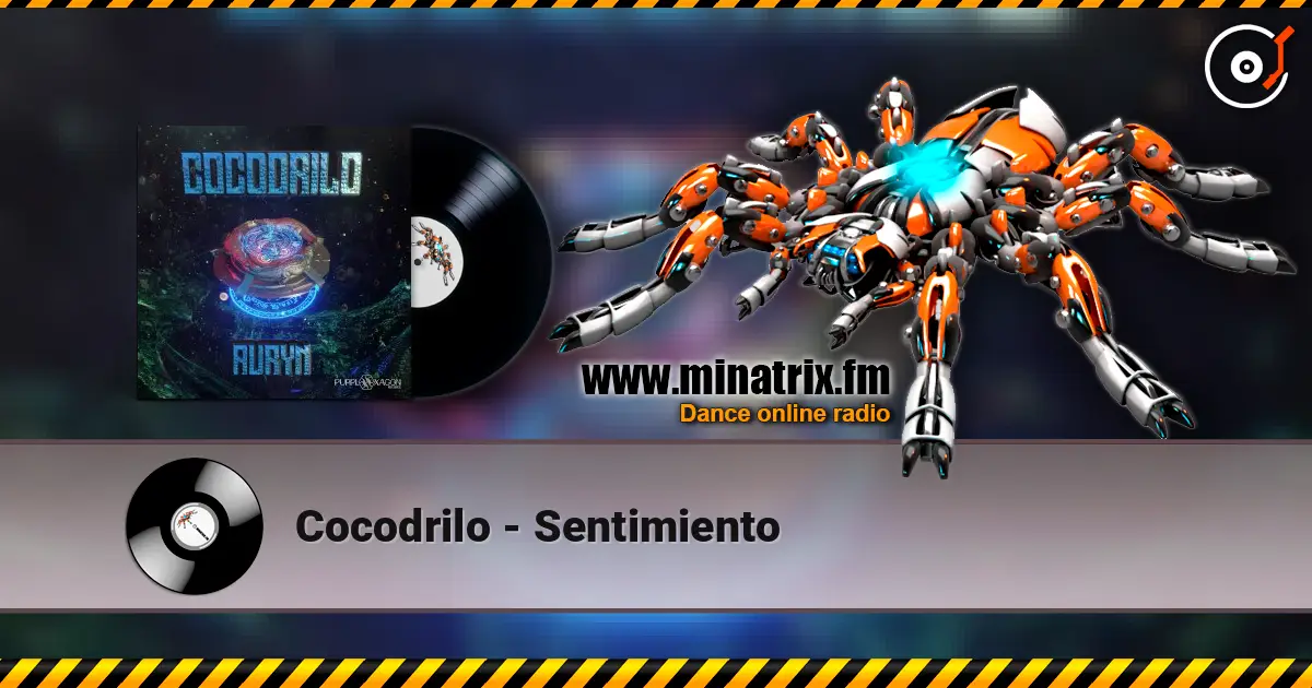Cocodrilo - Sentimiento online in hoher Qualität hören | Minatrix.FM