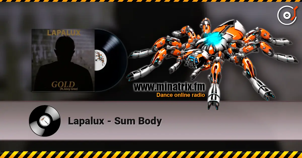 Lapalux - Sum Body online in hoher Qualität hören | Minatrix.FM